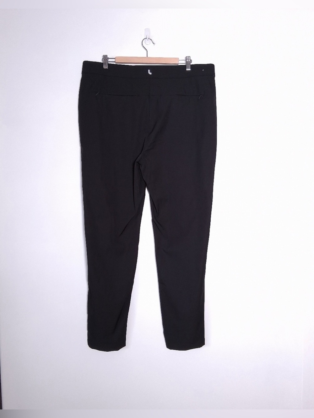 Black Lole Travel Trousers Size 16